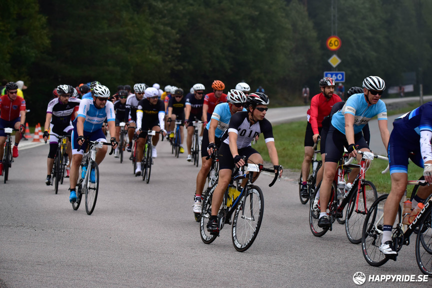 Bild från Velothon Stockholm 2016 155km